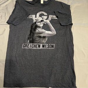 Gretchen Wilson Heather Gray Band Concert Tee